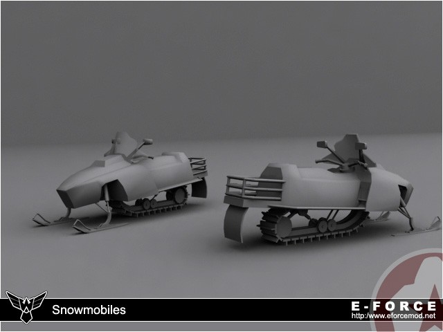 Schneemobil (?)