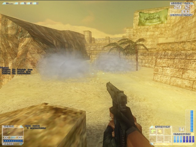 Neue Smokegranate