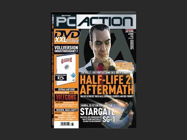 PC Action Cover