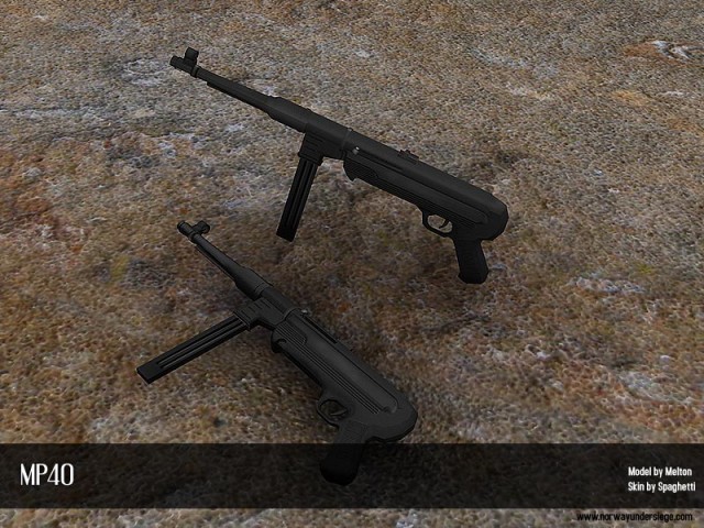 Meltons MP40