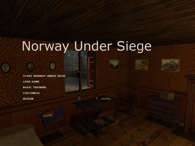 Menu - Screen
