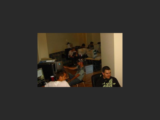 Entwickler auf LAN