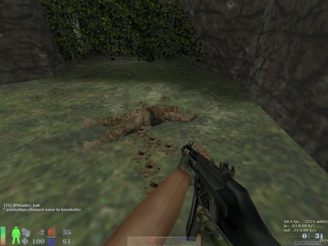 Firearms 2.9  Map: River