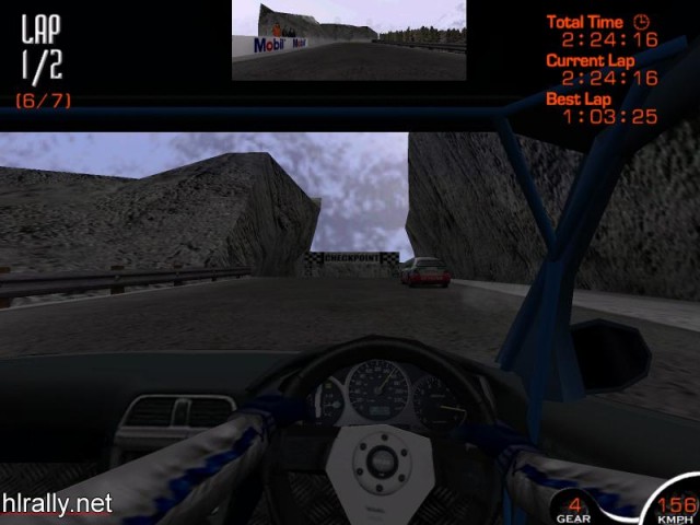 HL Rally ingame