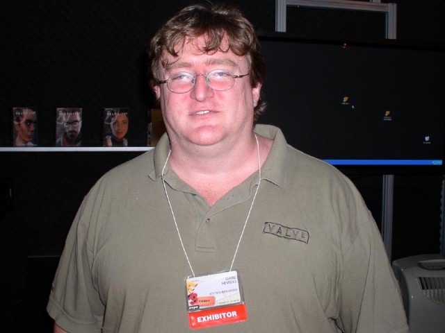 Gabe Newell