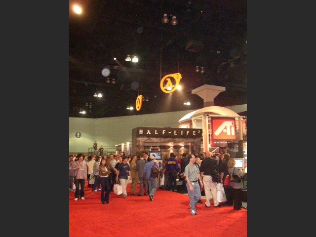 ATI-Stand auf der E3