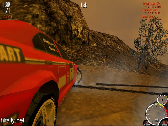 HL Rally ingame