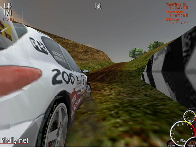 HL Rally ingame