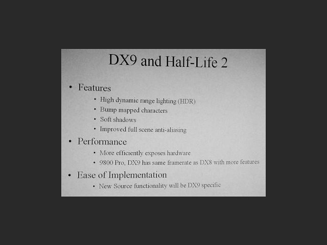 Half-Life 2 und DirectX 9