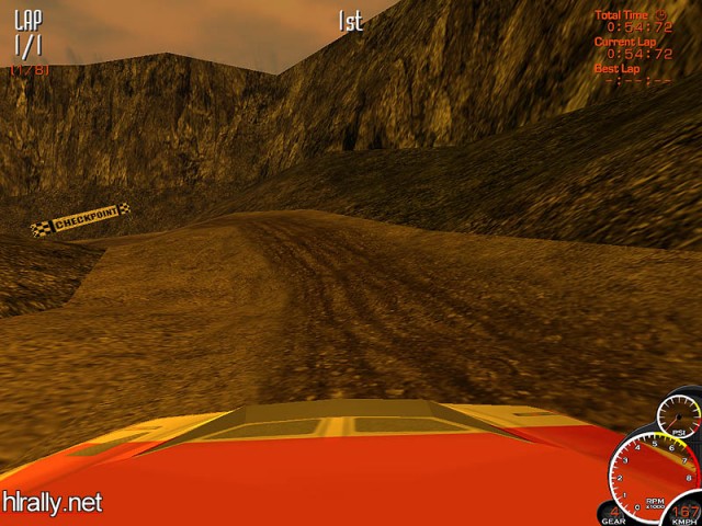 HL Rally ingame