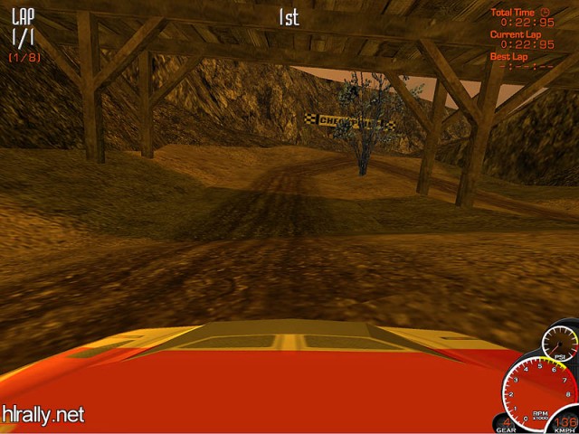 HL Rally ingame