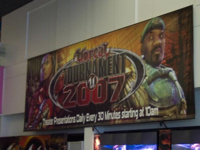 Unreal 2k7 Plakat