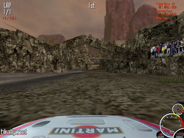 HL Rally ingame