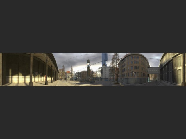 Panorama Blicke auf HL2