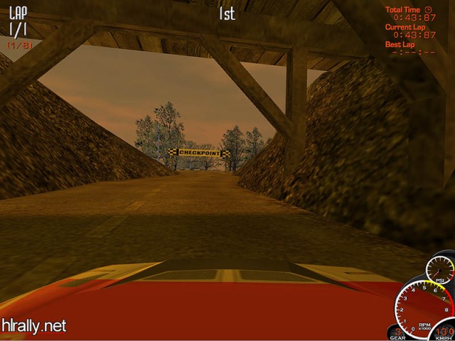 HL Rally ingame
