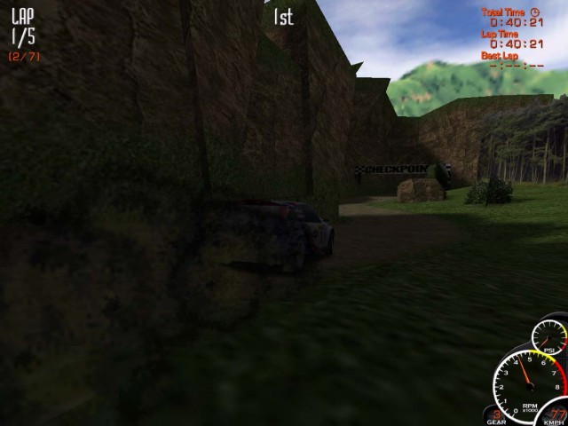 HL Rally ingame