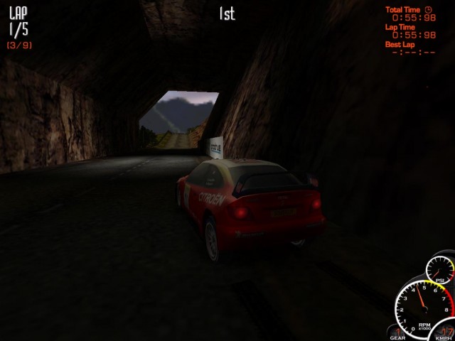 HL Rally ingame