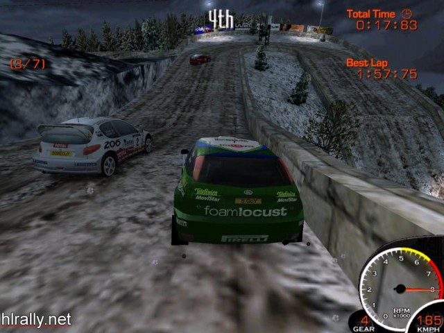 HL Rally ingame