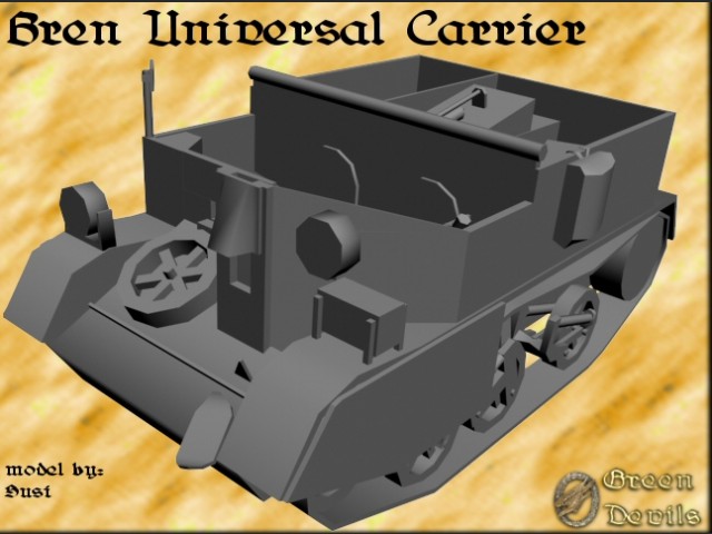 Universal Carrier