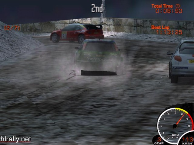 HL Rally ingame