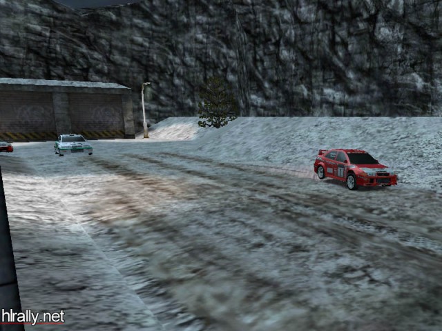 HL Rally ingame