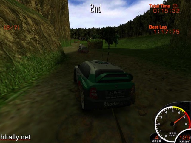 HL Rally ingame