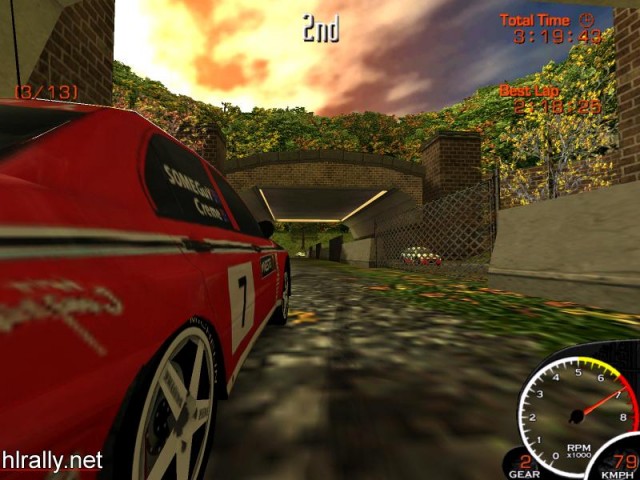 HL Rally ingame