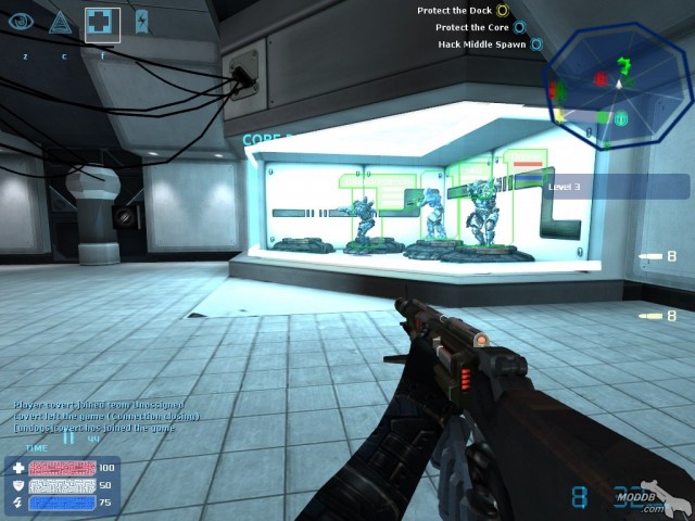 Vaccine: Level 3 Corp Spawn
