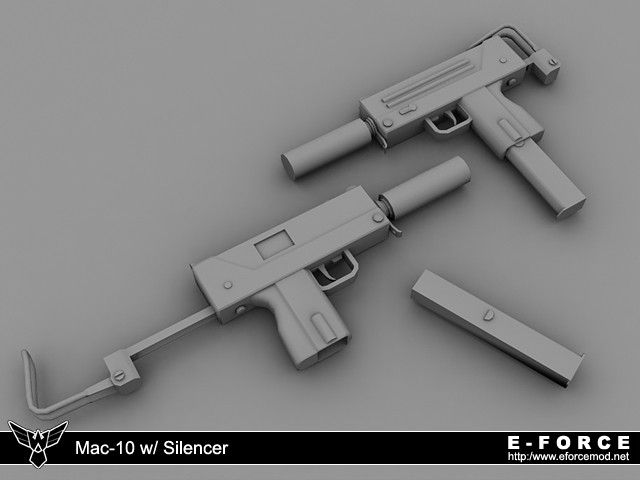 Mac 10 Maschinenpistole
