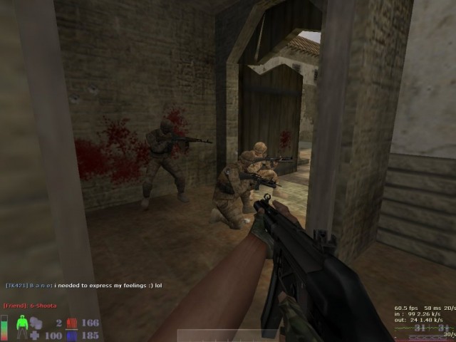 Firearms 2.9  Map: Upham