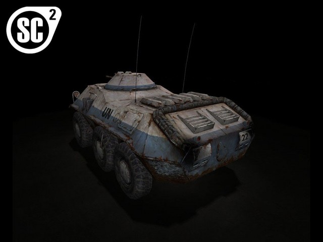 BTR-70 APC