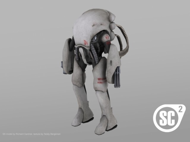 Super Soldier Render