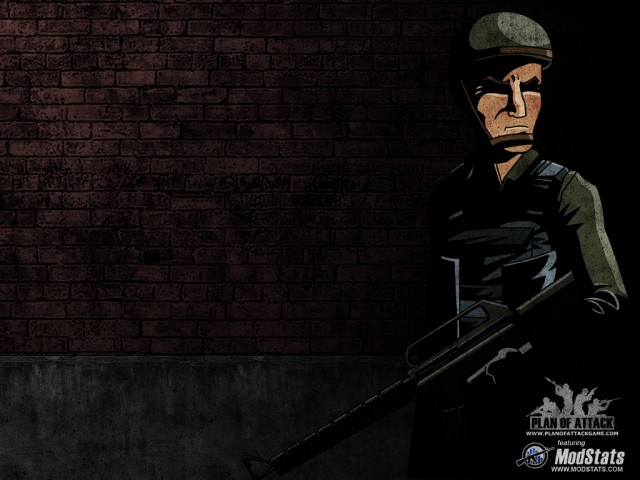 Rifleman - Wallpaper