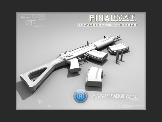 Waffen Render