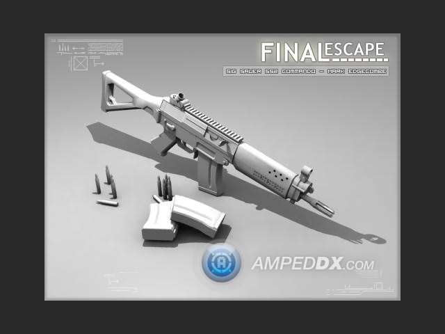 Waffen Render