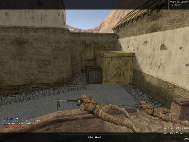 Firearms 2.9  Map: Upham
