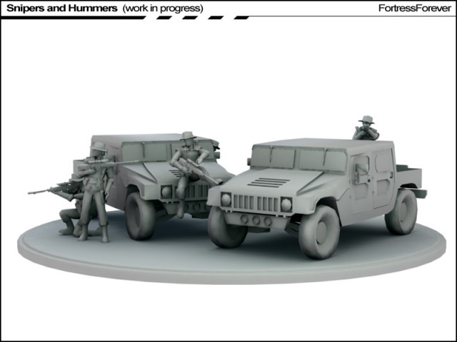 Sniper und Hummer