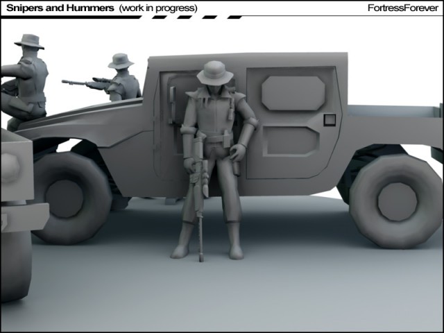 Sniper und Hummer
