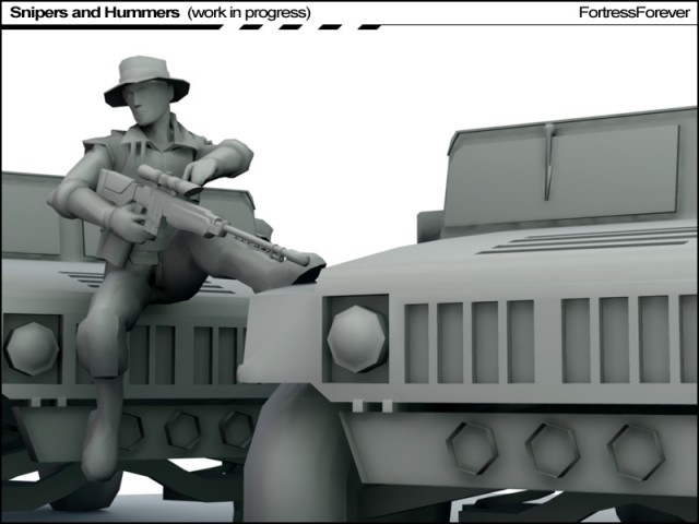 Sniper und Hummer