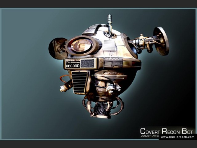 Covert Recon Bot