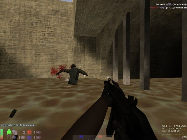 Firearms 2.9  Map: Upham