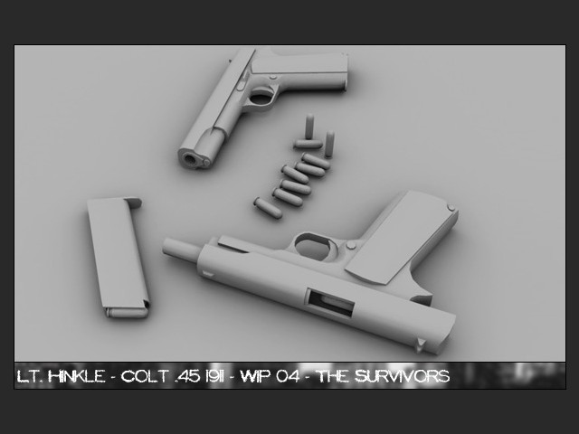 pistol