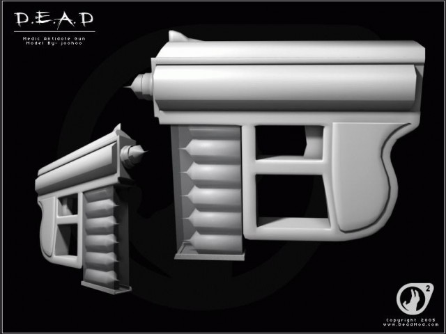 antidote gun