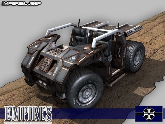 Jeep der Imperialisten