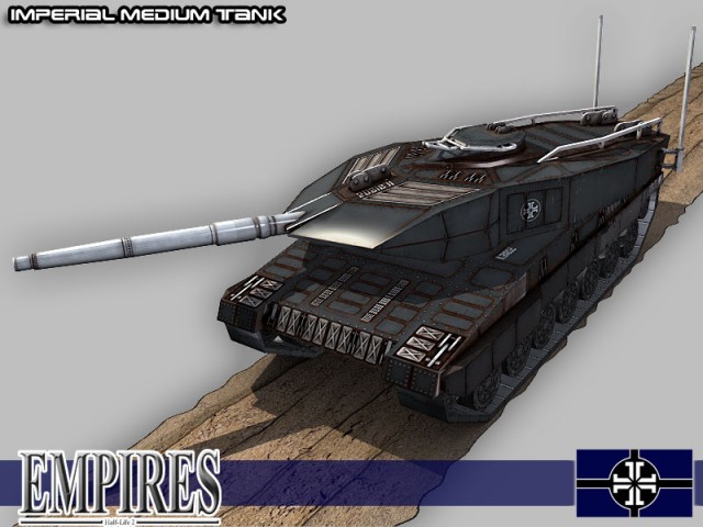 Mittlerer Tank der Imperialisten