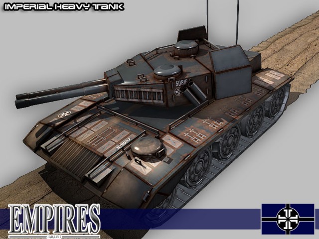 Schwerer Tank der Imperialisten