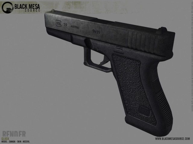 Glock 19 - Render
