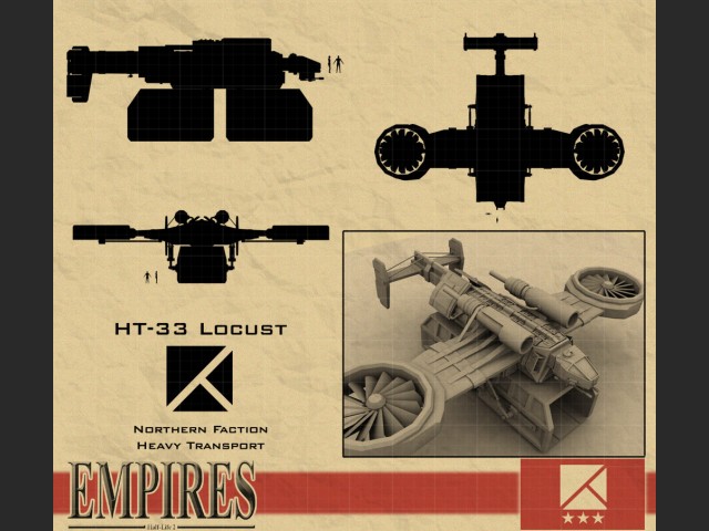 NF schwerer Transporter