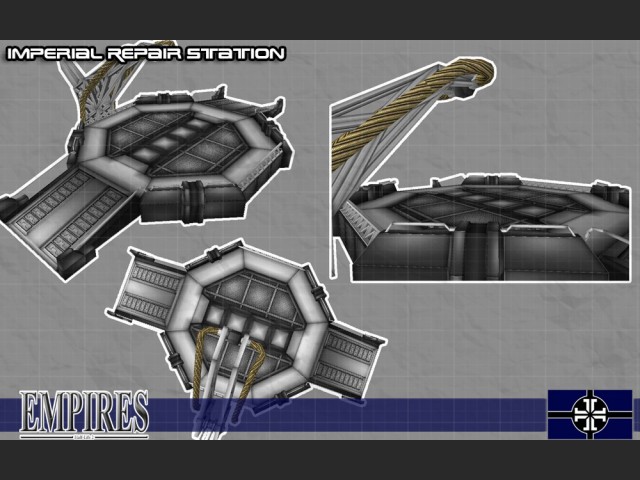 IMP Reparaturstation