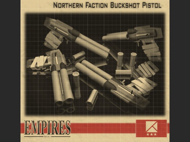 NF Buckshot Pistole